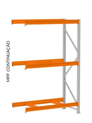 Mini Porta palete - modulo continuação