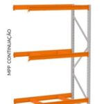 Mini Porta palete - modulo continuação
